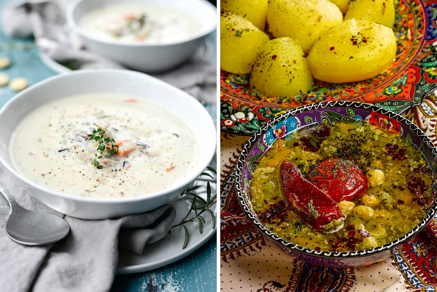Лобахашу армянский суп