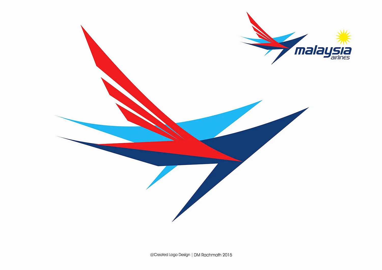 Лого авиакомпании в Малайзию