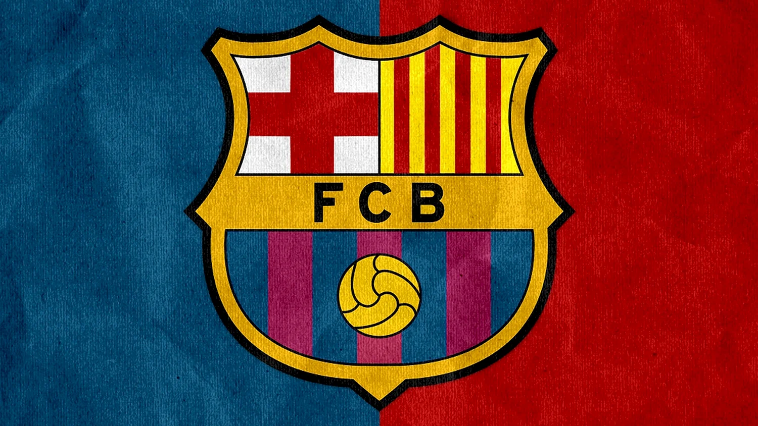 Лого Барселоны без фона