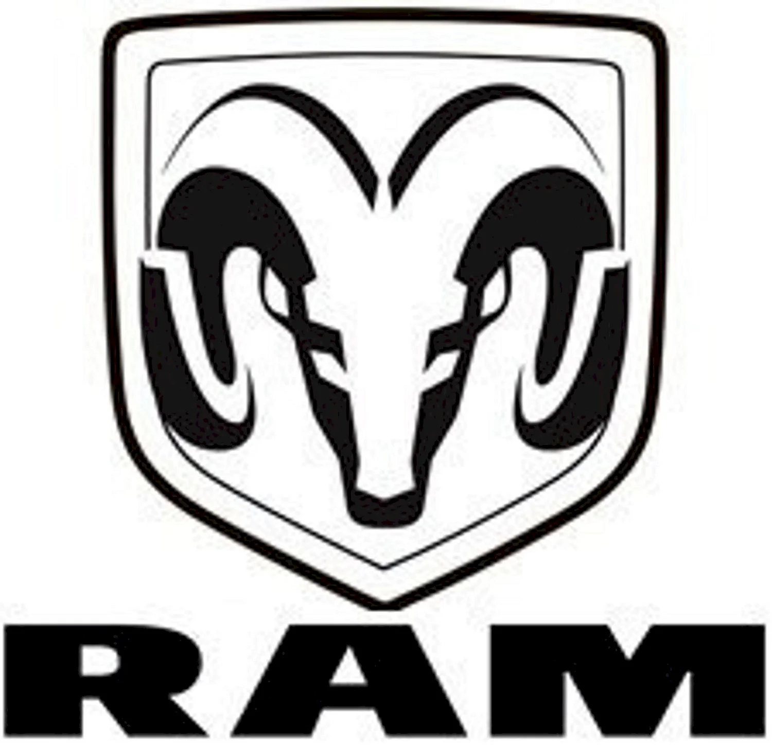 Лого dodge Ram 1500