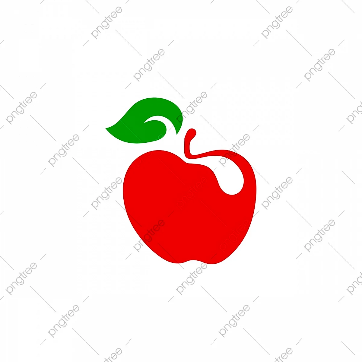 Лого фрукт яблоко