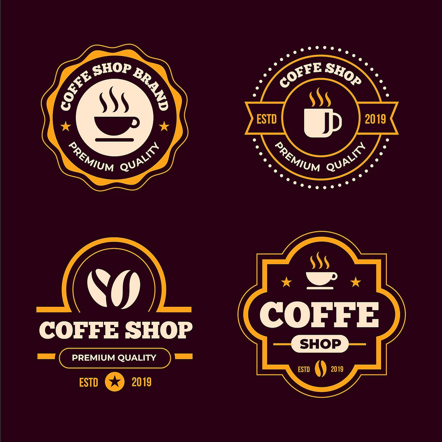 Лого кофейни