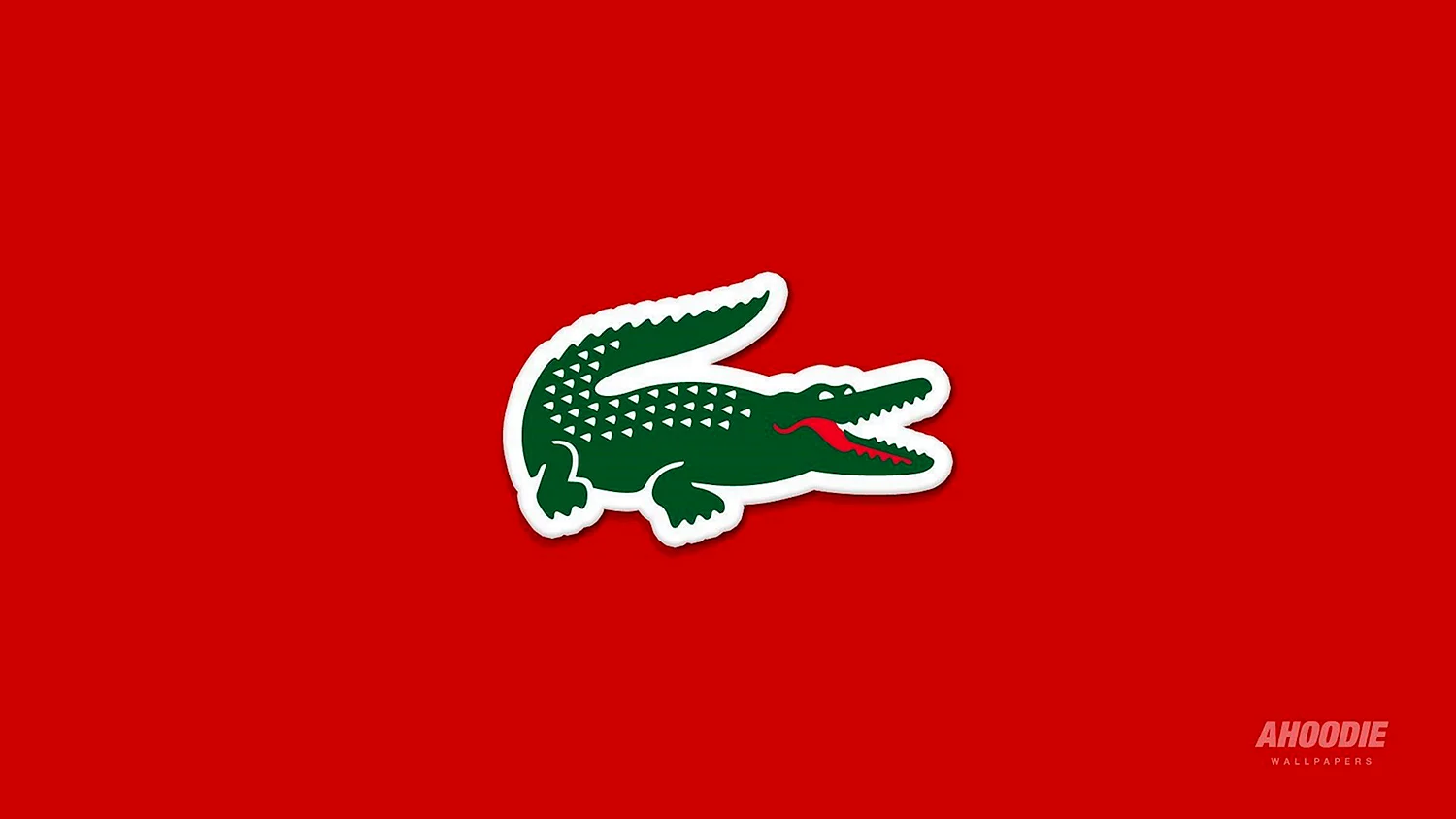 Лого крокодил Lacoste