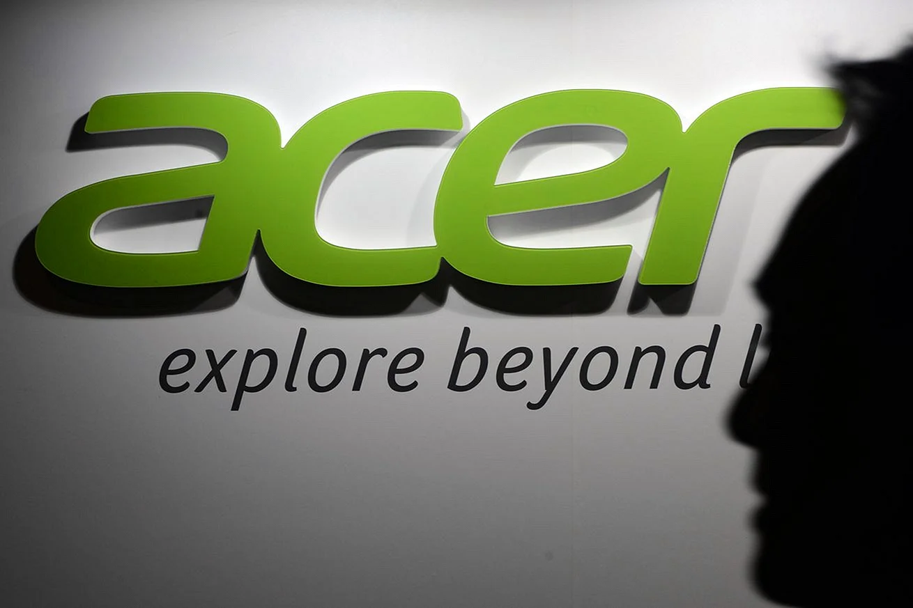 Логотип Acer Эволюция