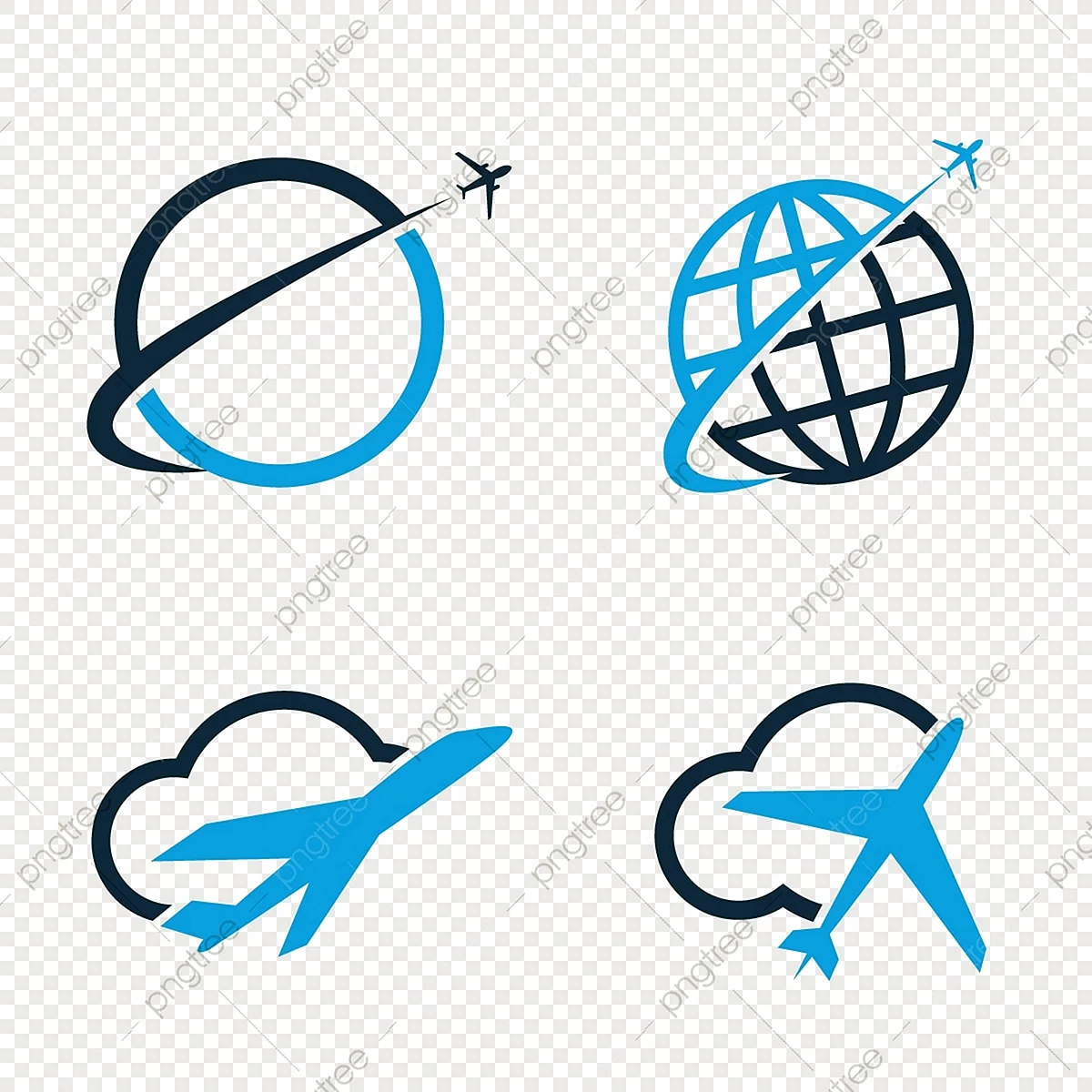 Логотип авиации