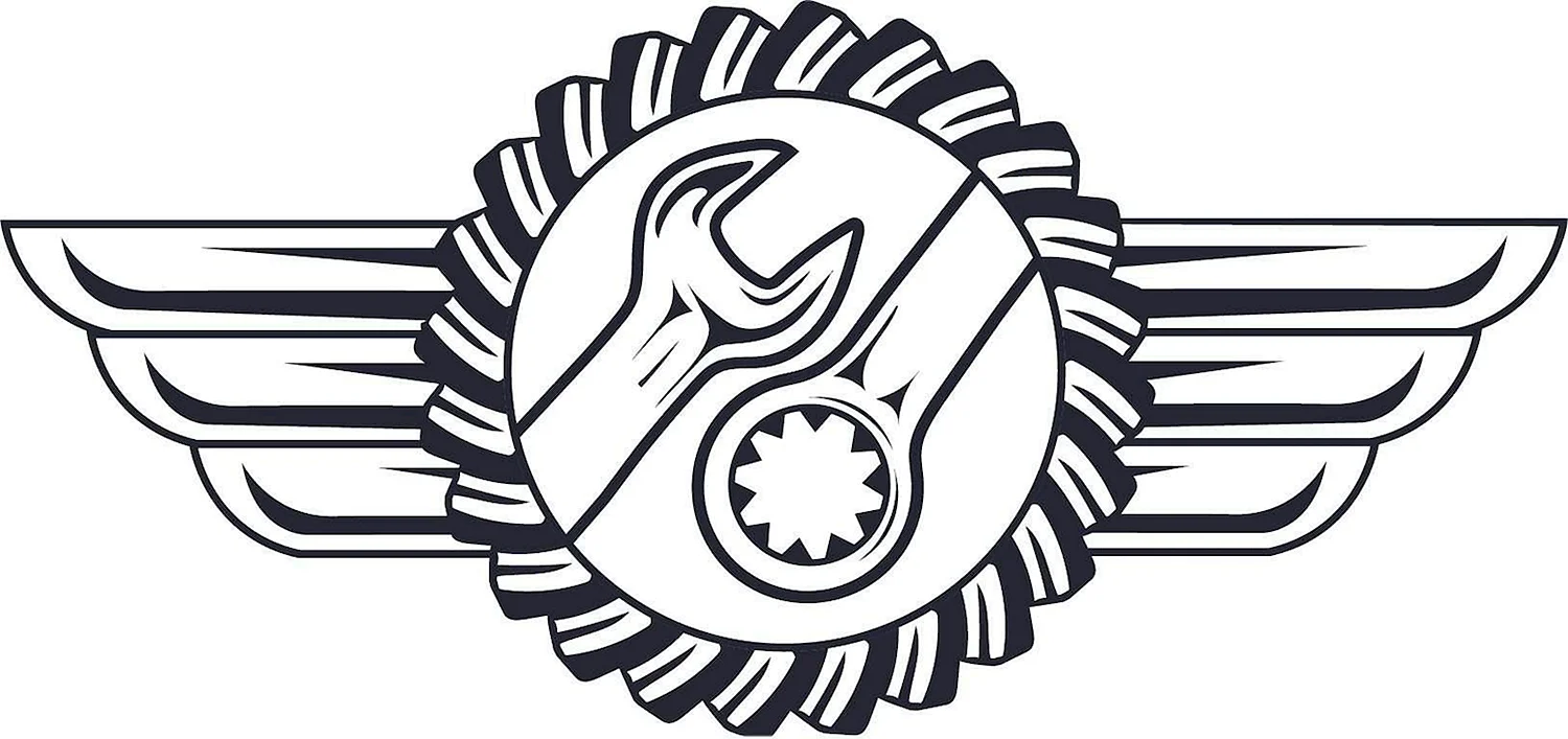 Логотип автомастерской