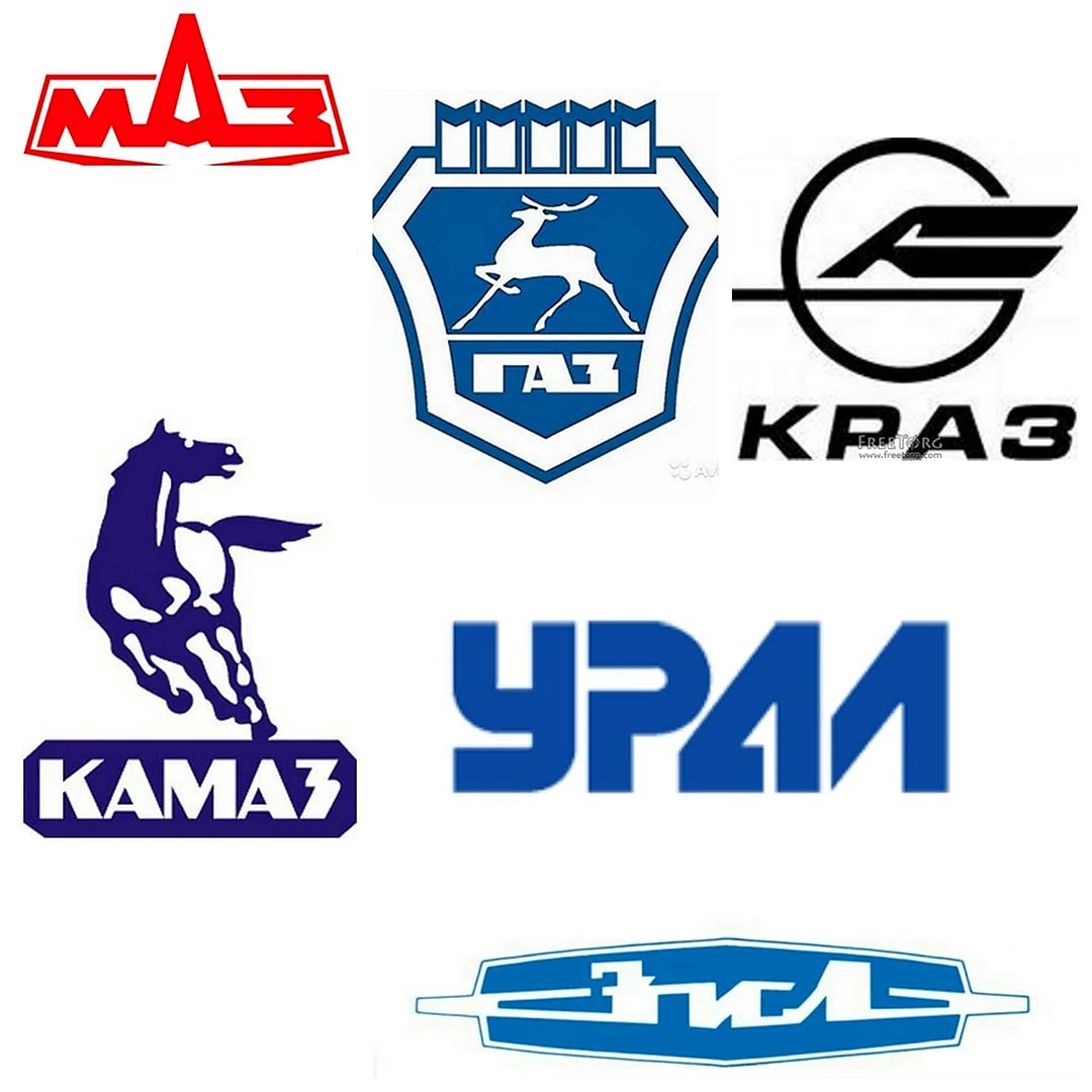 Логотип автомобиля Урал