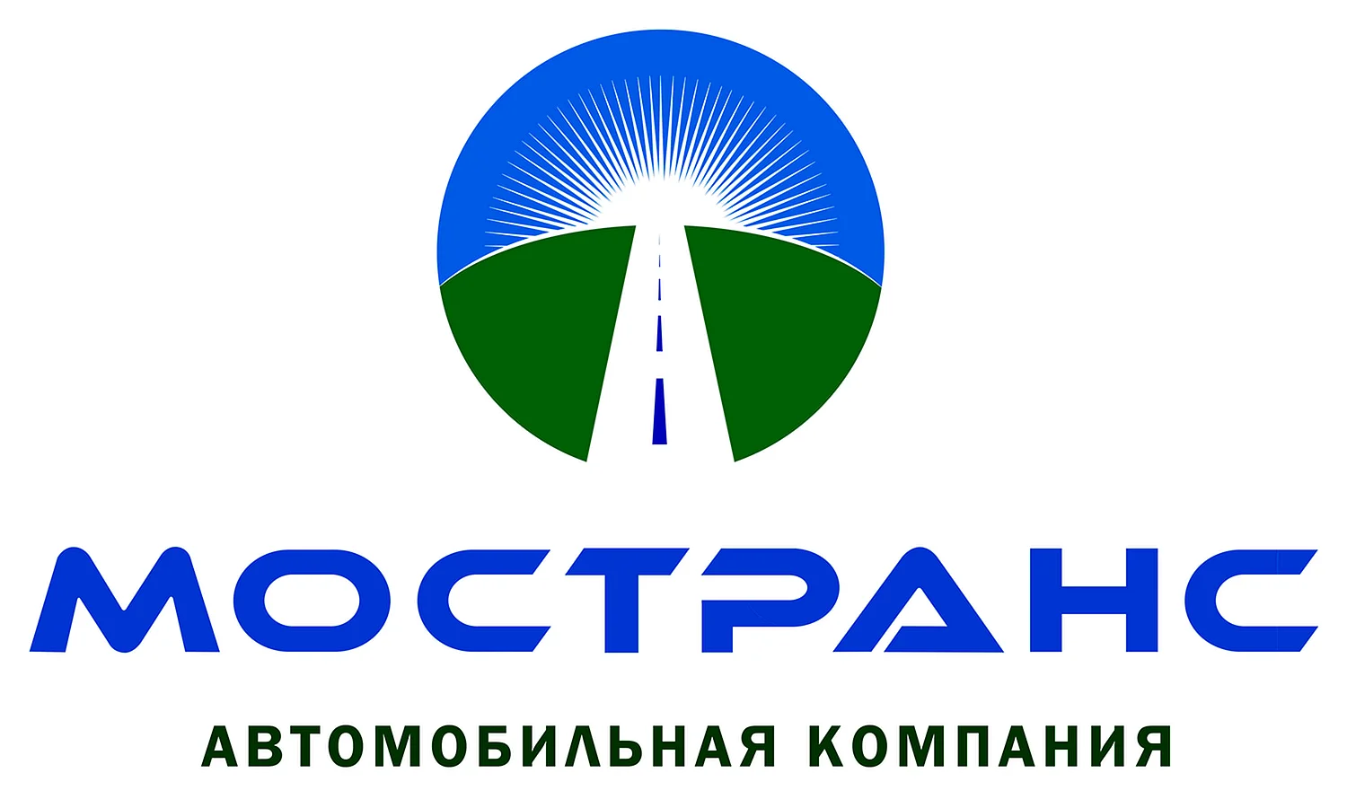 Логотип автомобильная компания Мостранс