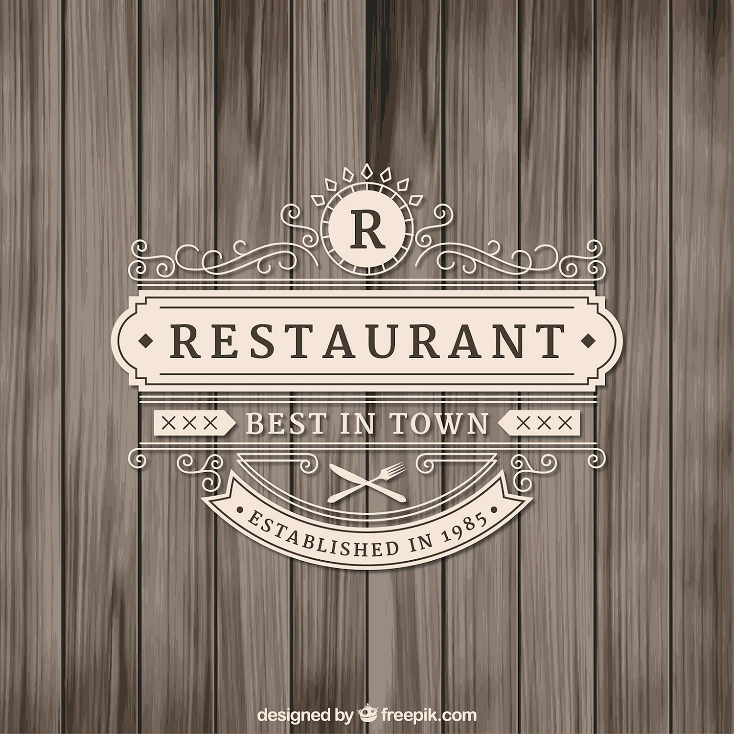 Логотип бар ресторана
