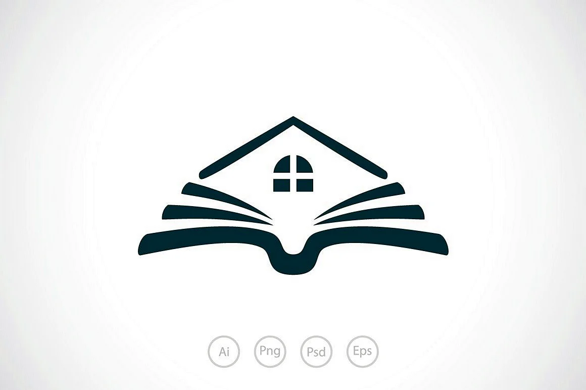 Логотип библиотеки графический