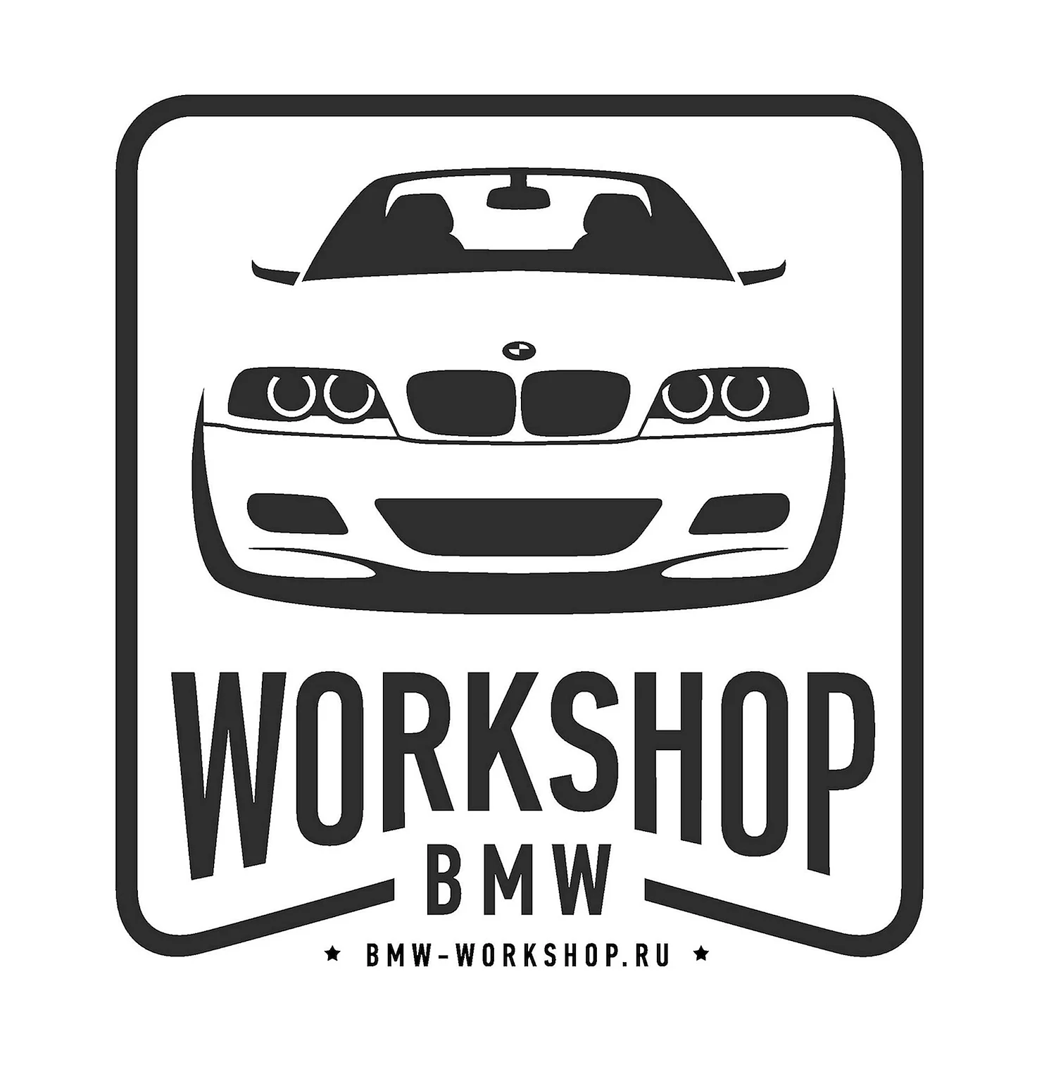 Логотип BMW клуб