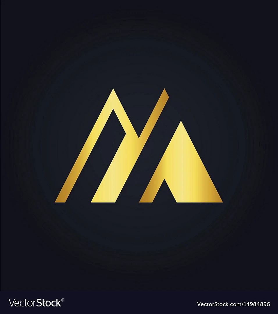 Логотип букв МЦ