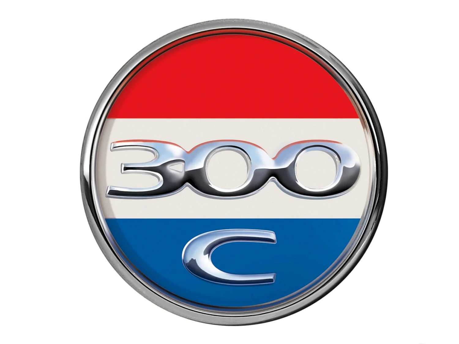 Логотип Chrysler 300c