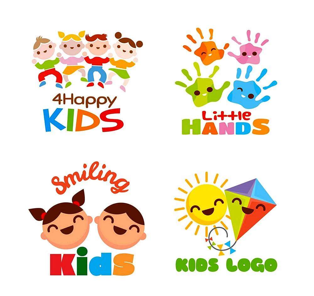 Логотип дети