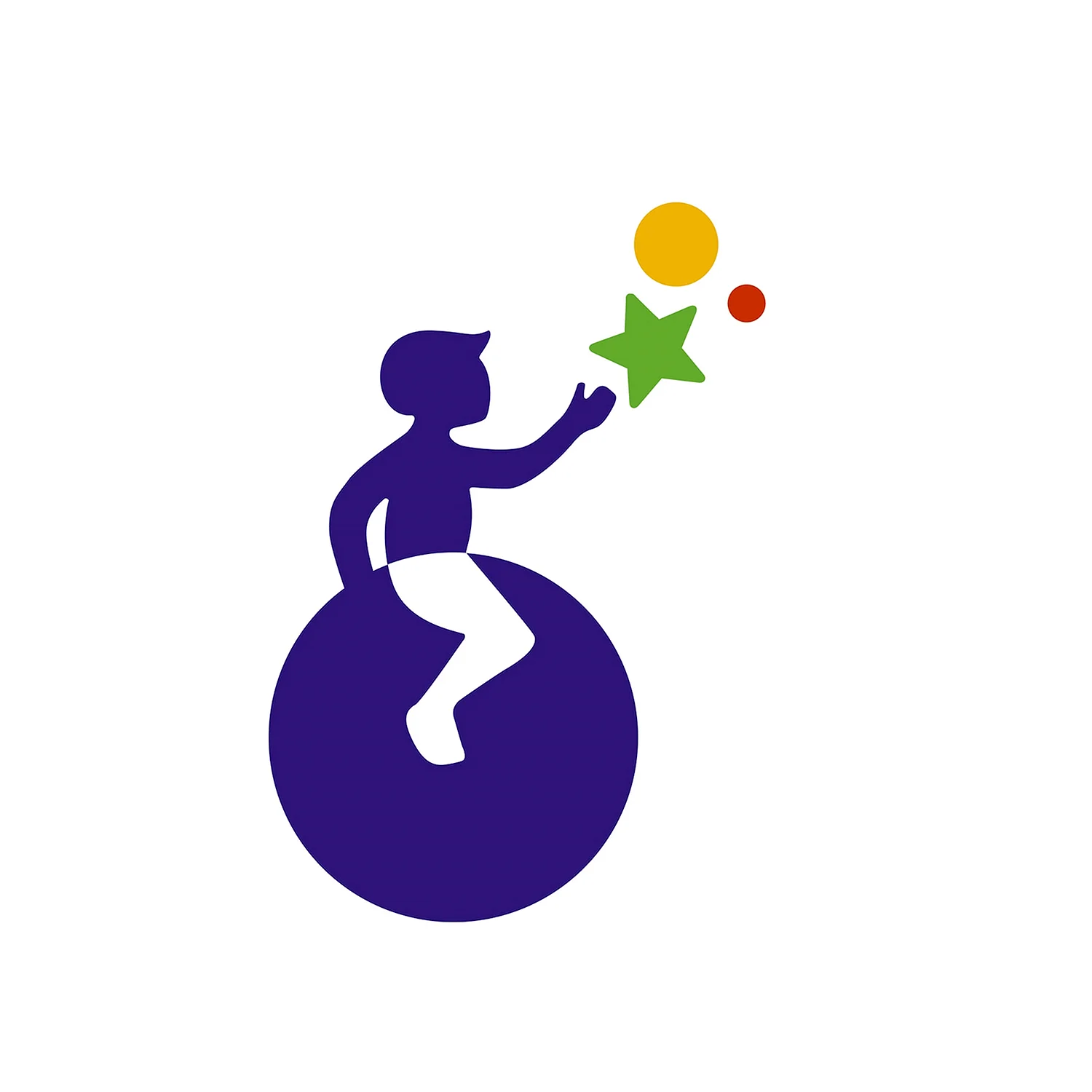 Логотип детский дети