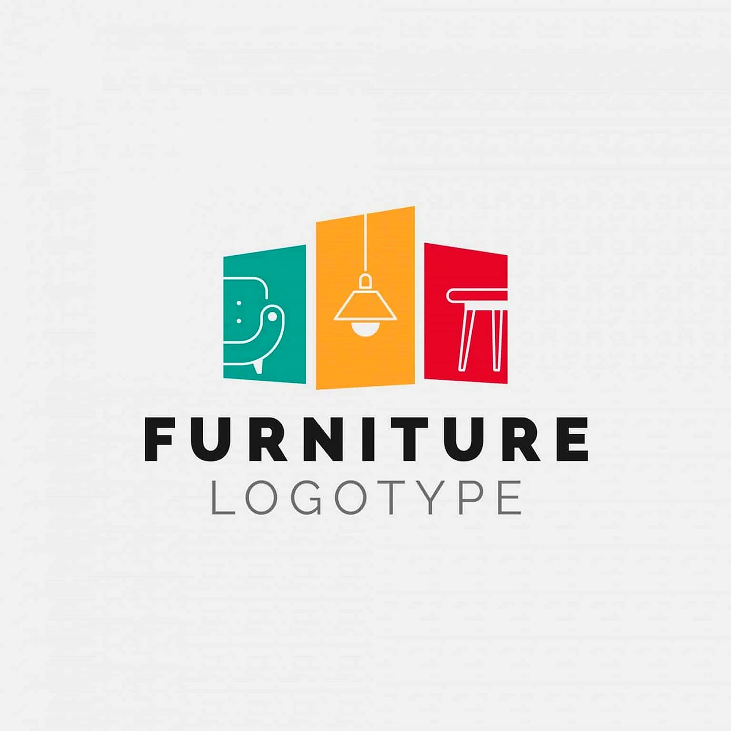 Логотип дизайнерской мебели
