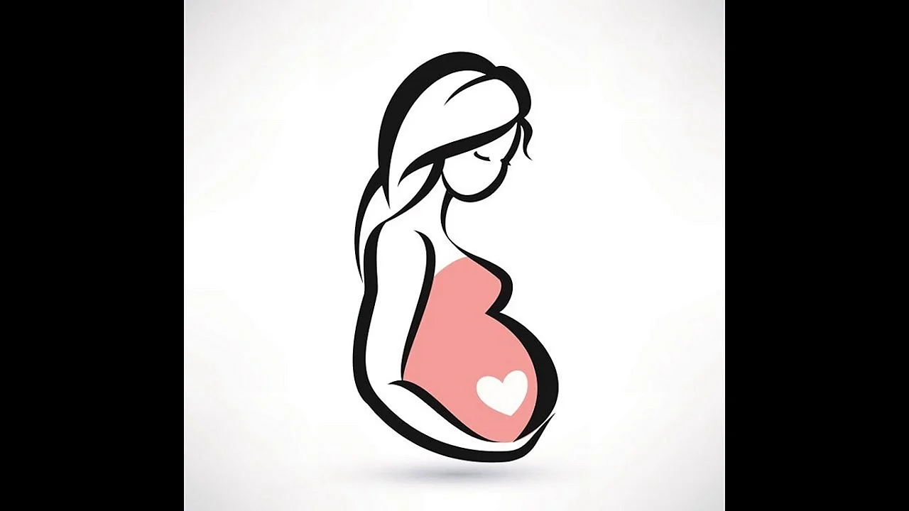 Логотип для беременных