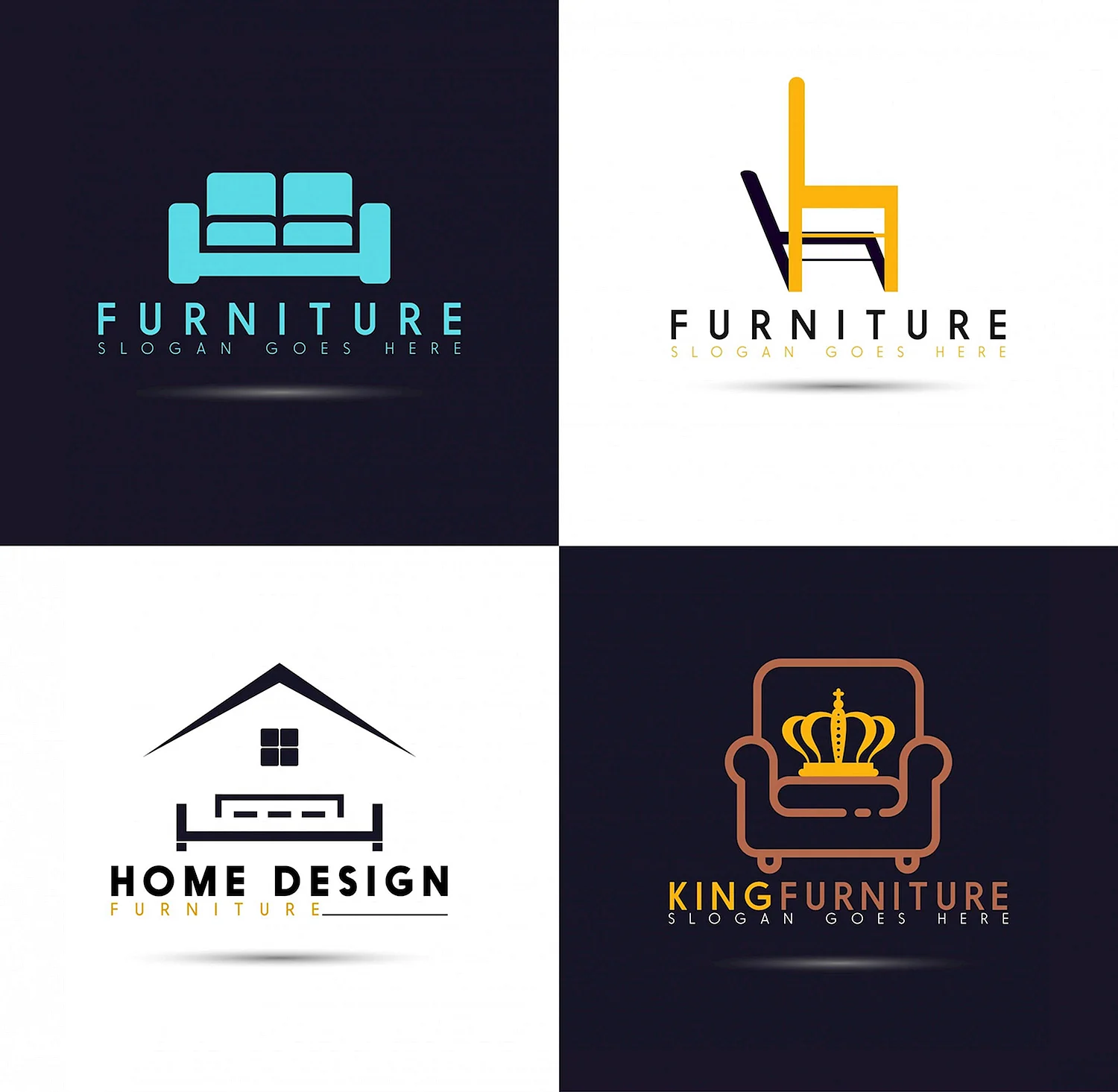 Логотип для мебельной компании идеи