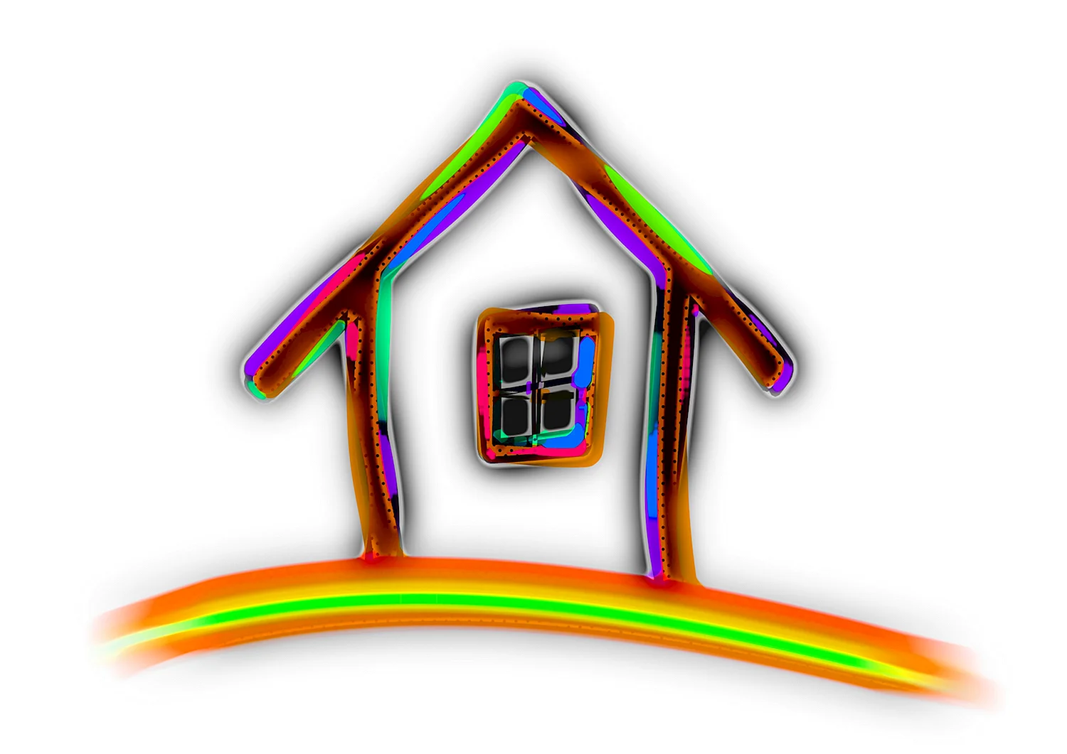 Логотип дом
