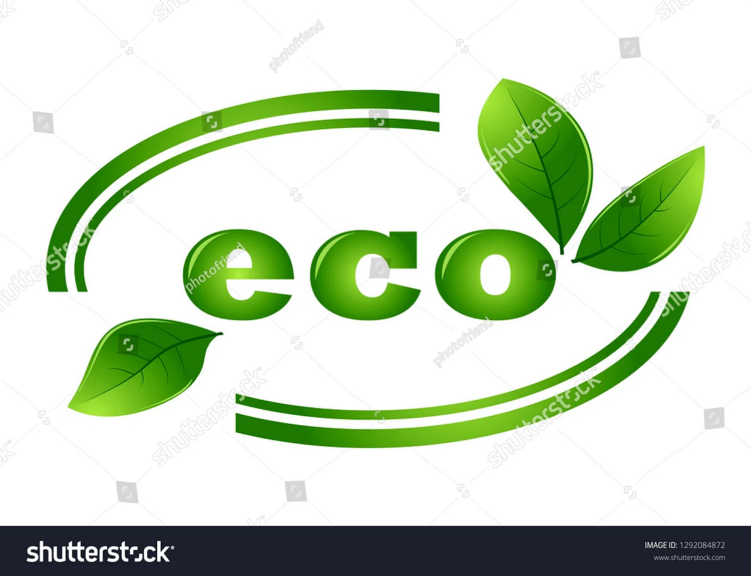 Логотип эко продукции