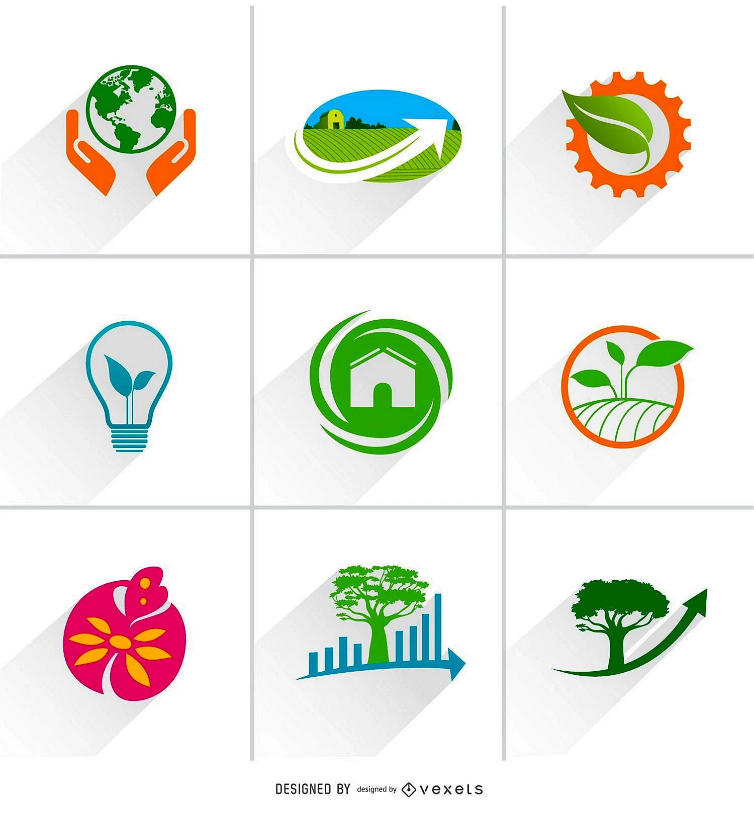 Логотип экологической компании