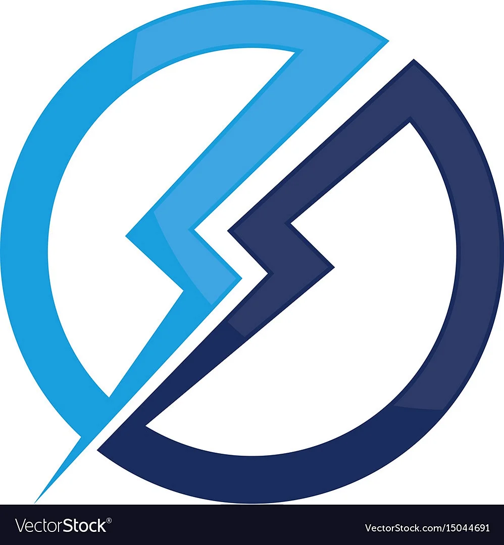 Логотип электро
