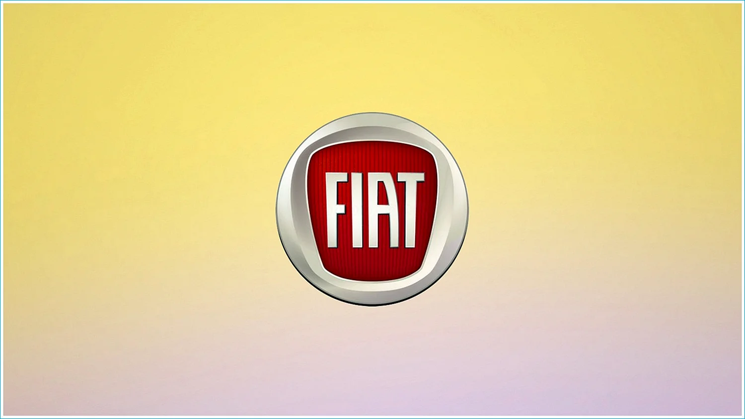 Логотип Фиат в векторе