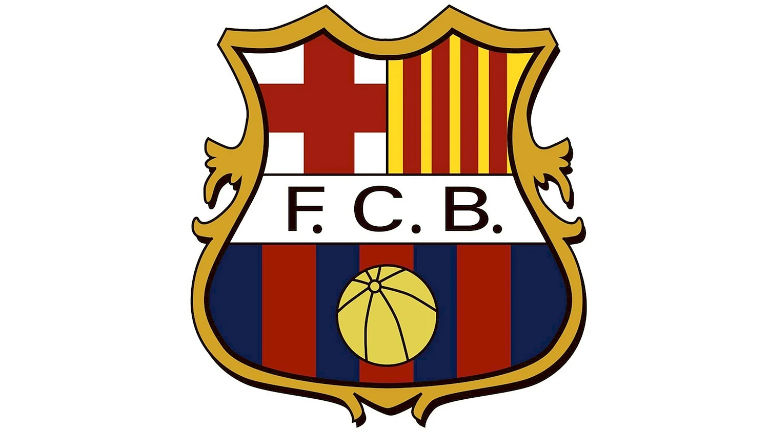 Логотип ФК Барселона 1899