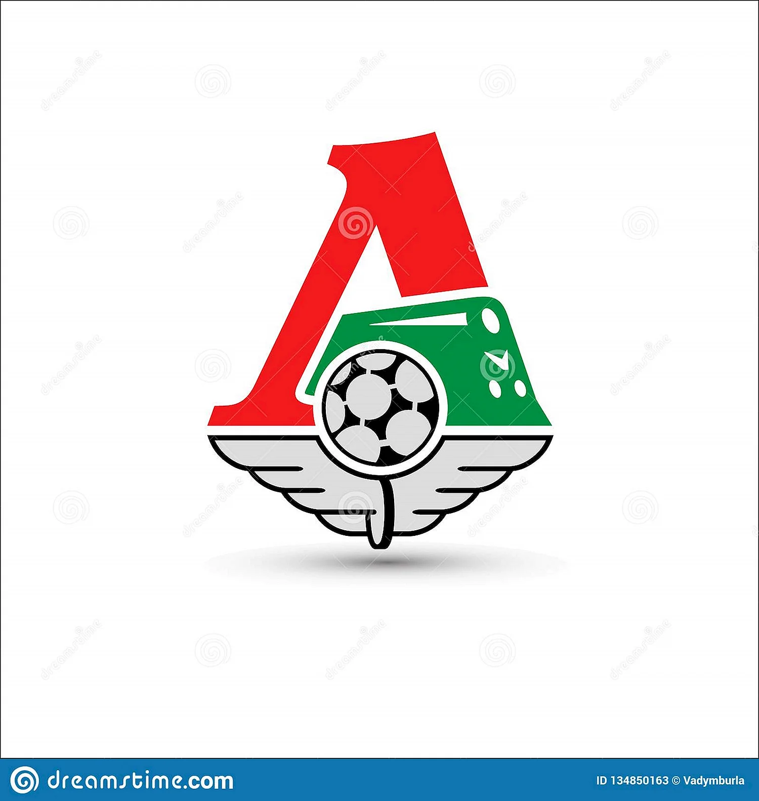Логотип ФК Локомотив Москва