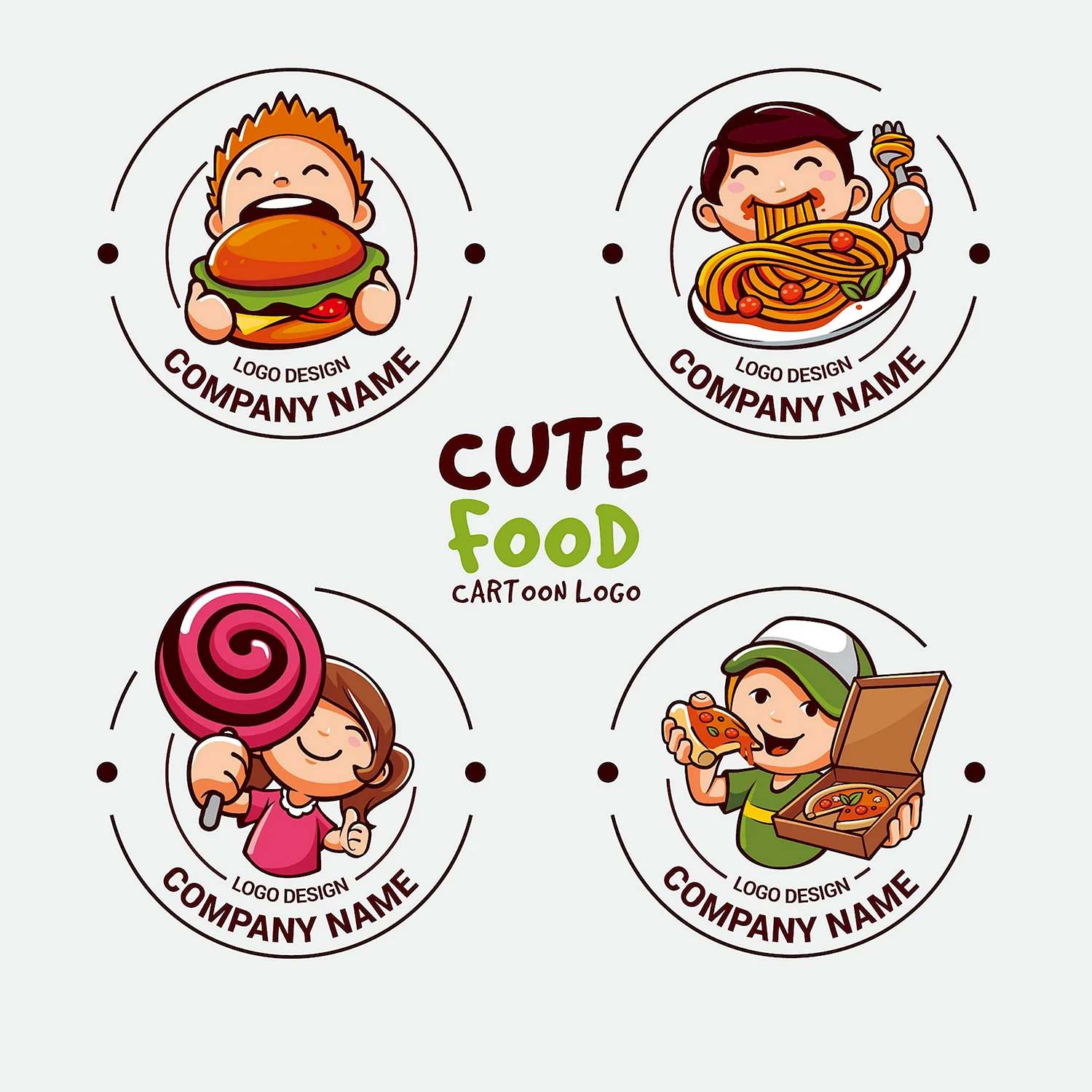 Логотип food