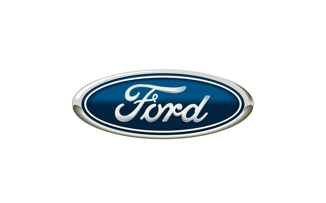 Логотип Ford по годам