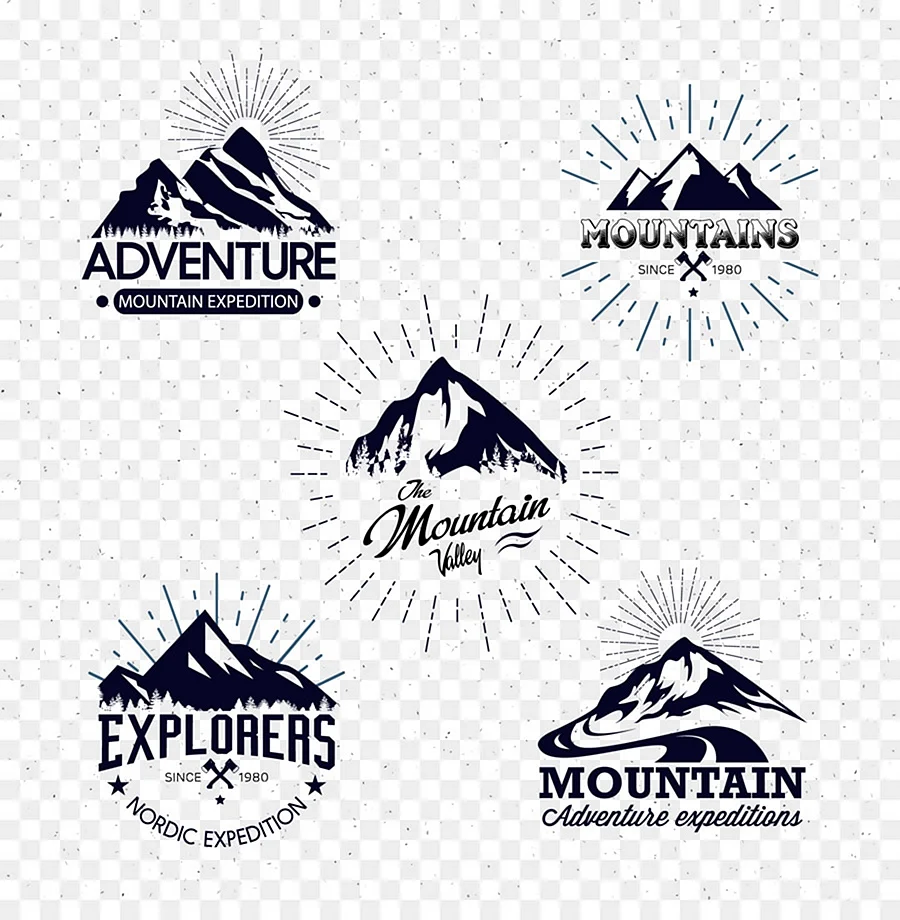 Логотип гор
