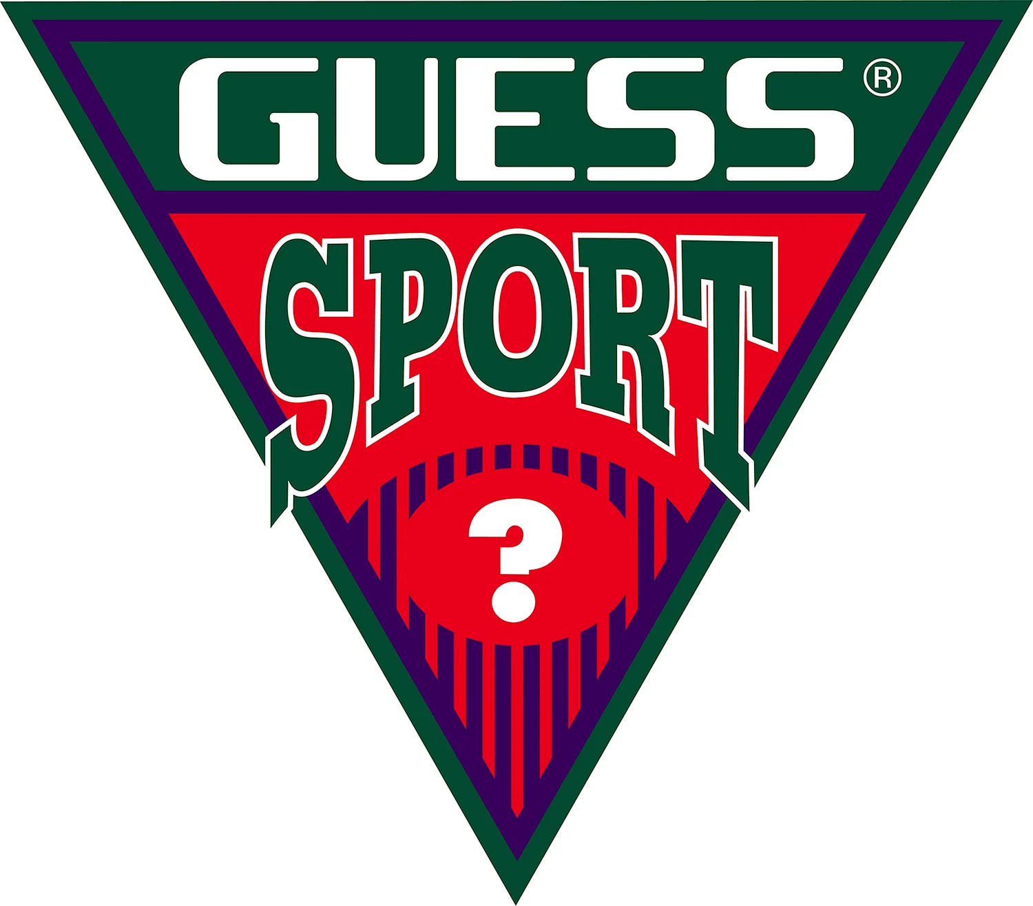 Логотип Гуесс