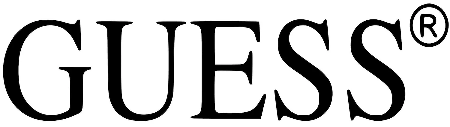 Логотип guess в векторе