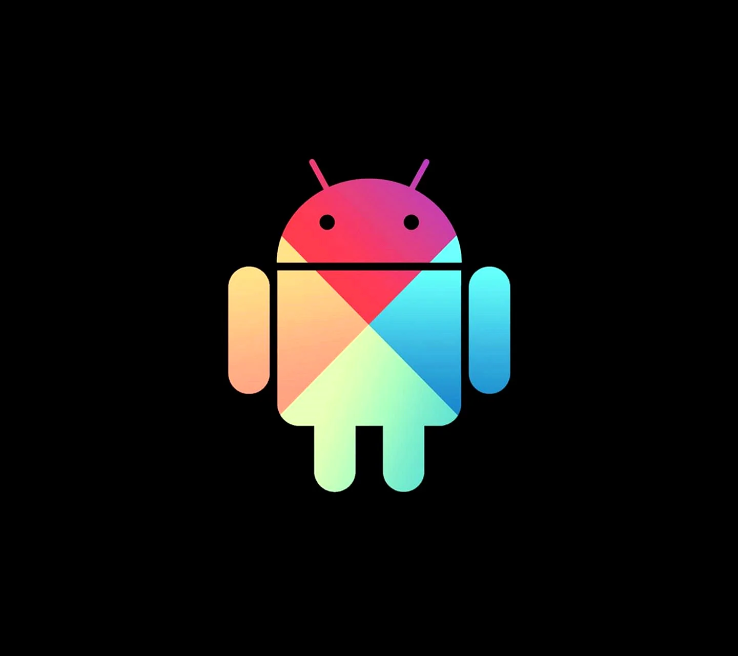 Логотип гугл андроид