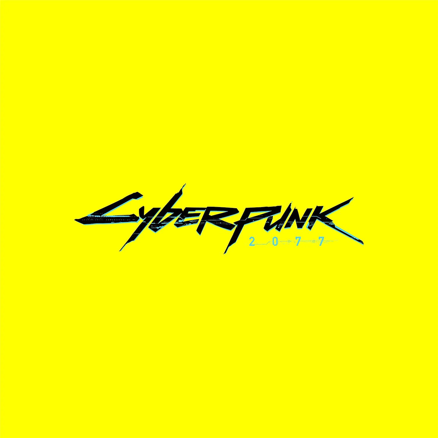 Логотип игры Cyberpunk 2077