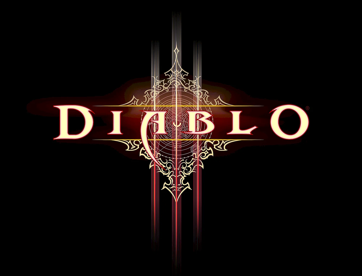 Логотип игры диабло