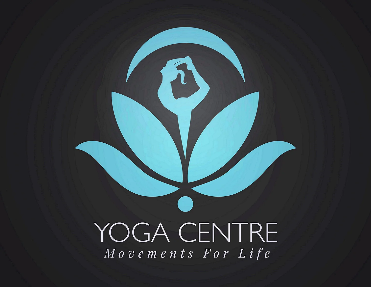 Логотип йога студии