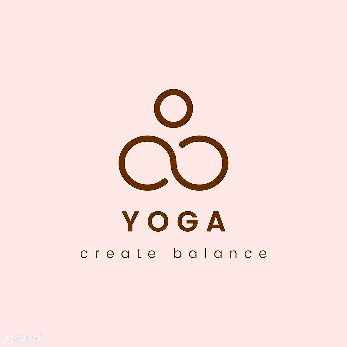 Логотип йога студии