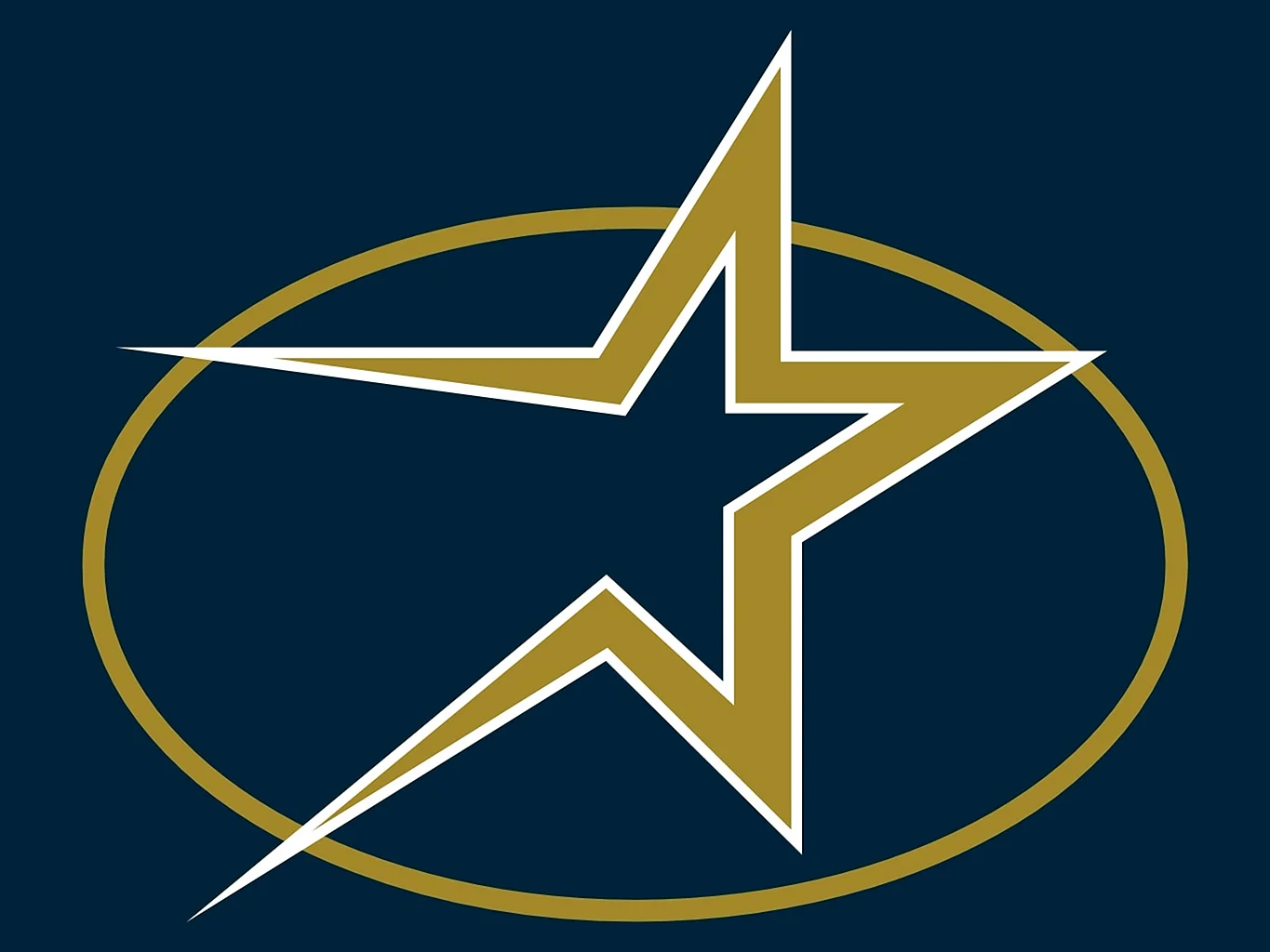 Логотип из звезд