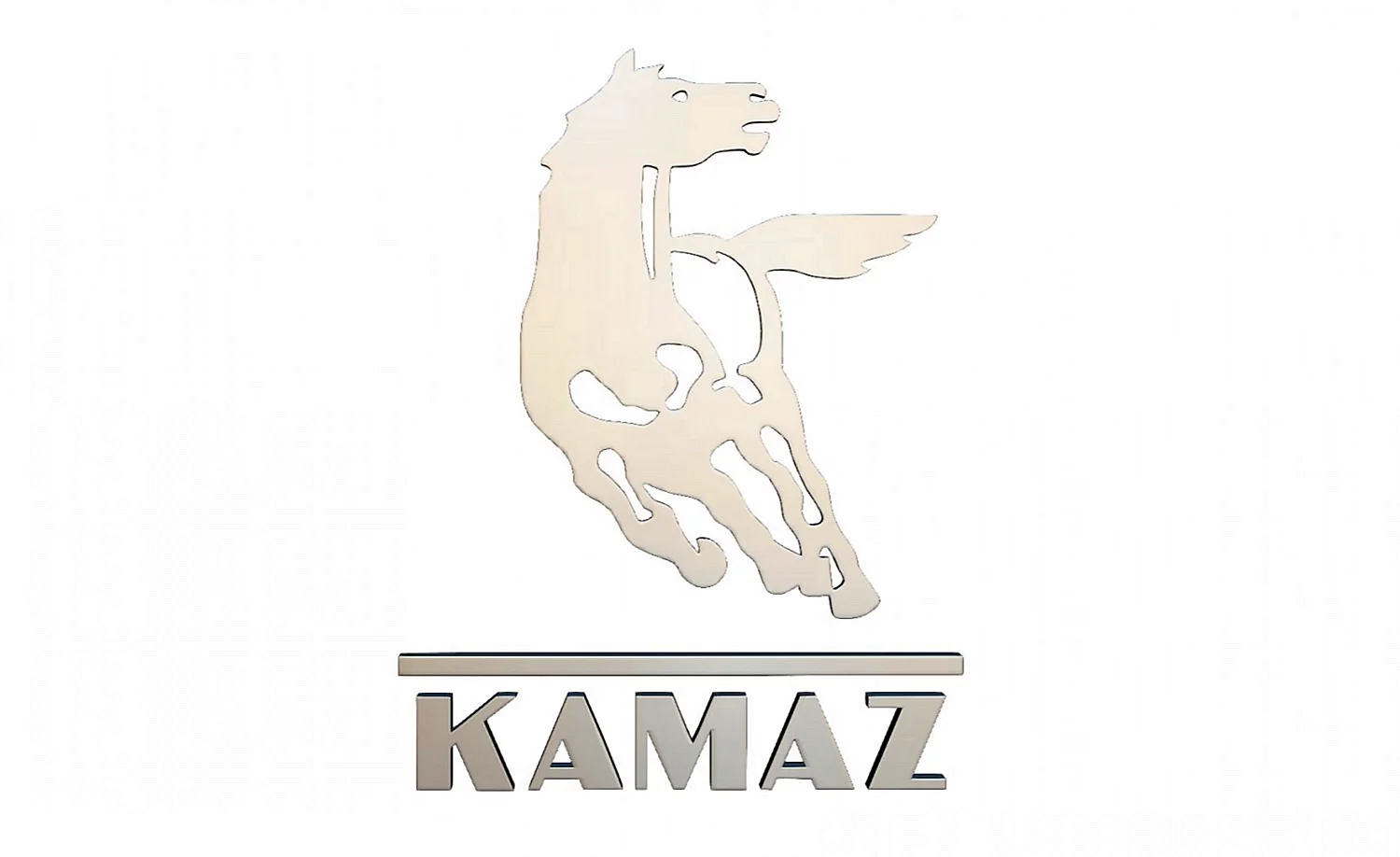 Логотип КАМАЗ дизель