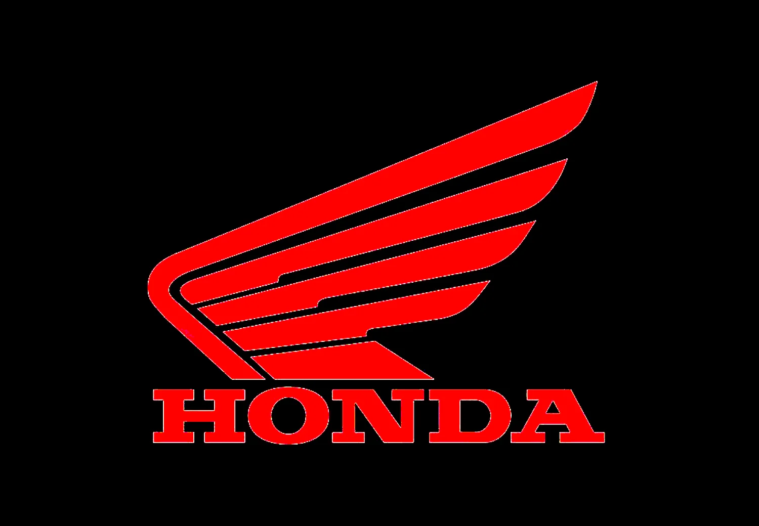 Логотип Хонда мото