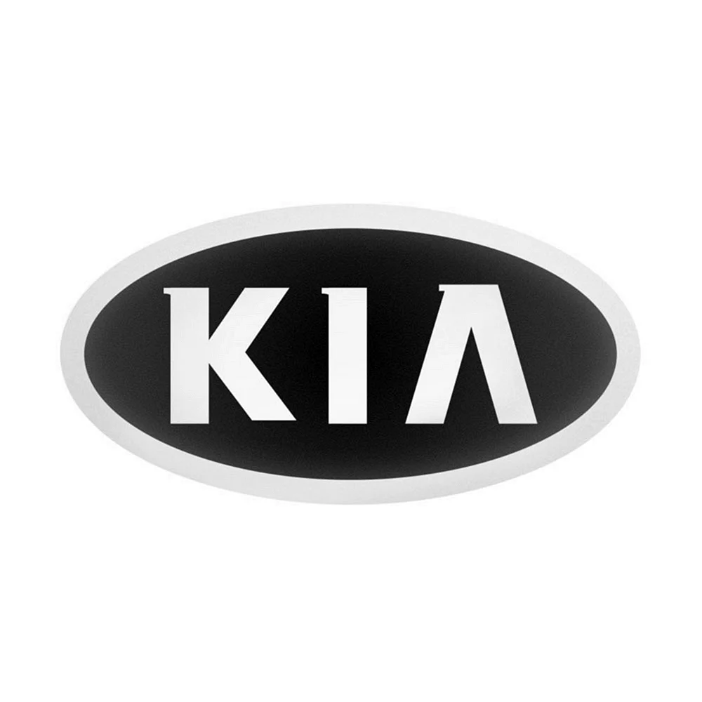 Логотип Киа на прозрачном фоне
