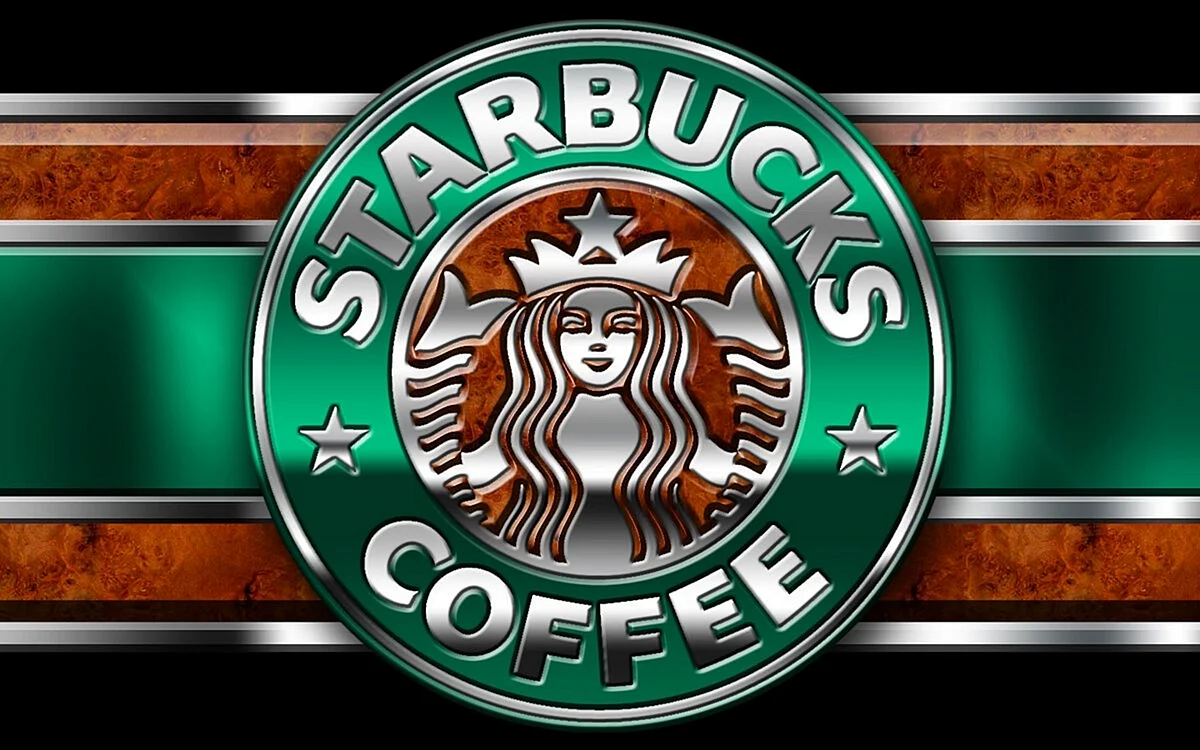 Логотип кофейни Старбакс