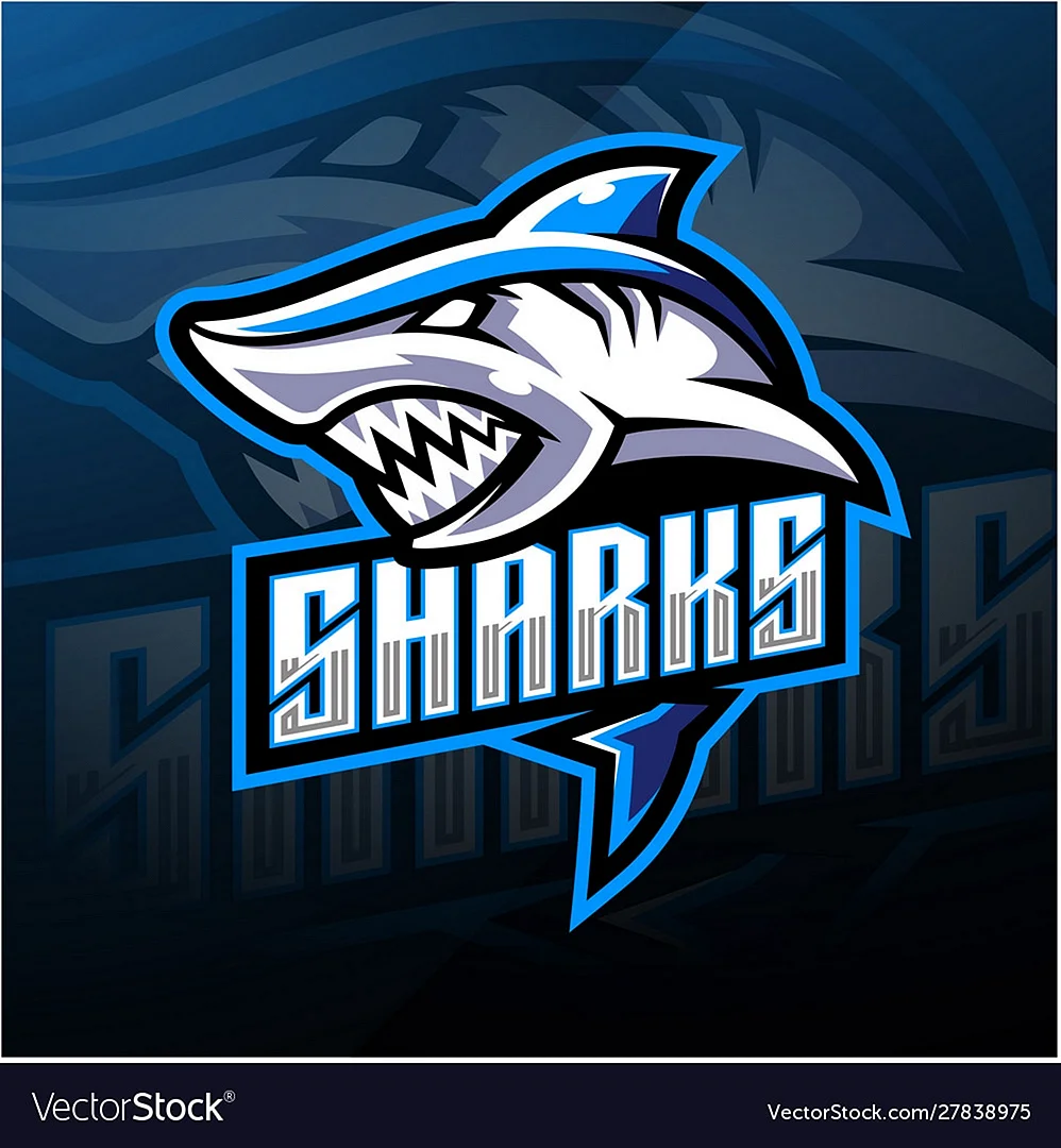 Логотип команды Sharks