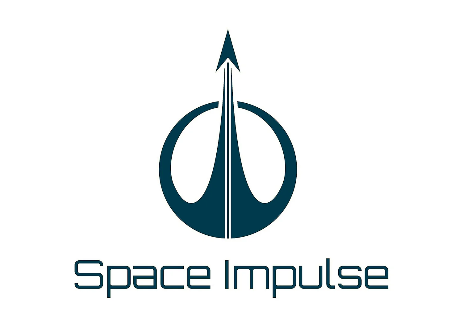 Логотип компании космос