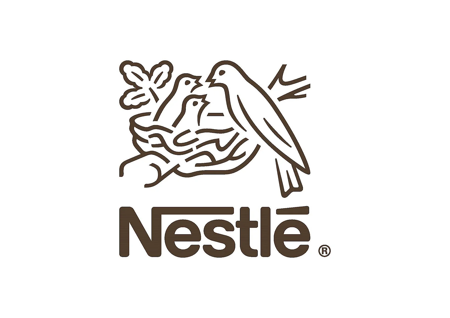 Логотип компании Нестле