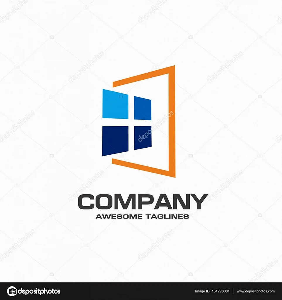 Логотип компании окон