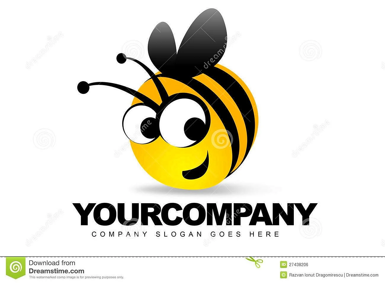 Логотип компании Пчелка