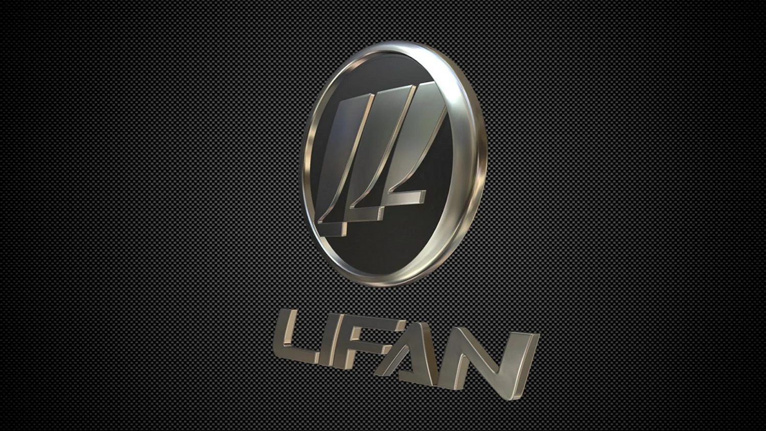 Логотип Лифан 3d